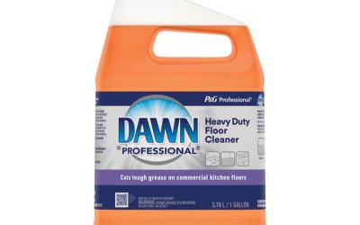Heavy-Duty Floor Cleaner, Neutral Scent, 1 Gal Bottle, 3/carton