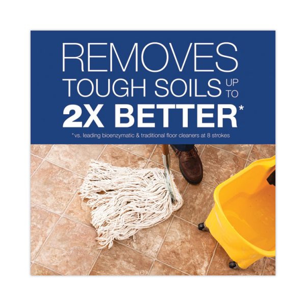 Heavy-Duty Floor Cleaner, Neutral Scent, 1 Gal Bottle, 3/carton - Image 2