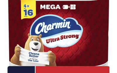 Ultra Strong Bathroom Tissue, Septic Safe, 2-Ply, White, 242 Sheet/Roll, 4/Pack, 8 Packs/Carton