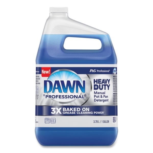Heavy-Duty Manual Pot/Pan Dish Detergent, Original Scent, 1 gal Bottle, 2/Carton - Image 2