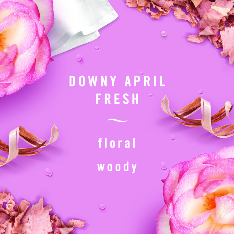 FABRIC Refresher/Odor Eliminator, Downy April Fresh, 23.6 oz Spray Bottle, 4/Carton - Image 4