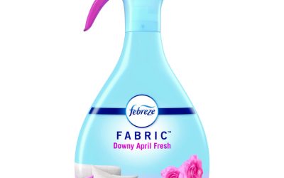 FABRIC Refresher/Odor Eliminator, Downy April Fresh, 23.6 oz Spray Bottle, 4/Carton