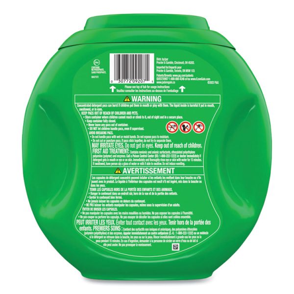 Flings Detergent Pods, Original, 76 Pods/Tub - Image 4
