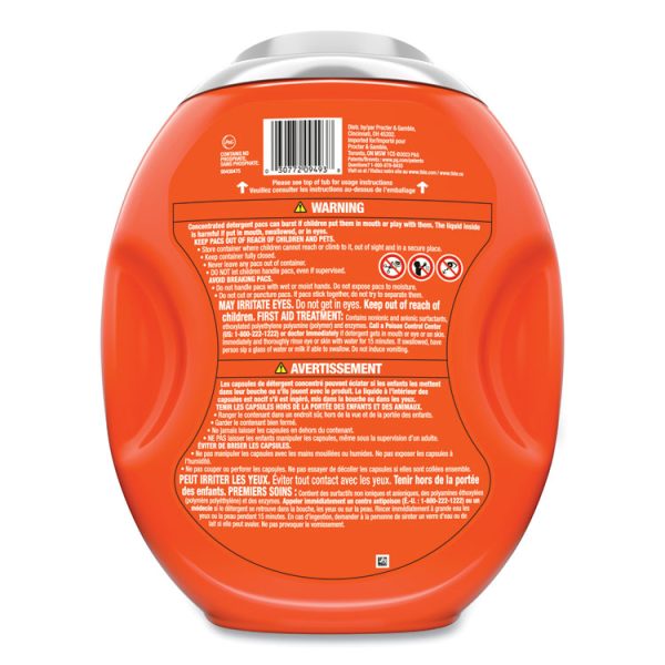 Hygienic Clean Heavy 10x Duty Power Pods, Fresh Meadow Scent, 76 oz Tub, 45 Pods, 4/Carton - Image 3