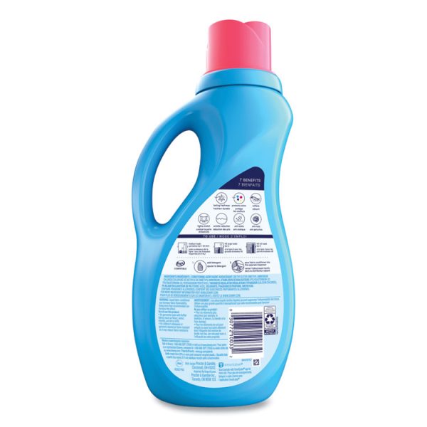 Liquid Fabric Softener, April Fresh, 44 oz Bottle, 6/Carton - Image 3