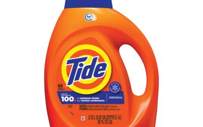 HE Laundry Detergent, Original Scent, Liquid, 64 Loads, 84 oz Bottle
