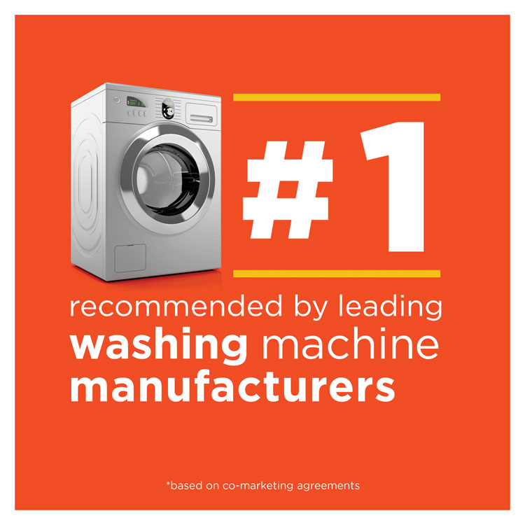 Liquid Tide Laundry Detergent, 32 Loads, 42 oz Bottle, 6/Carton - Image 3