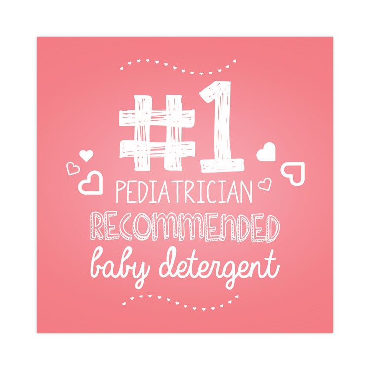 Ultra Laundry Detergent, Baby Powder Scent, 150 oz Bottle, 4/Carton - Image 7