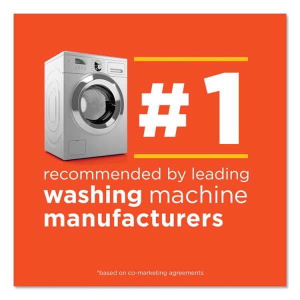 Free and Gentle Laundry Detergent, 32 Loads, 42 oz Bottle, 6/Carton - Image 6