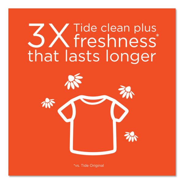 Plus Febreze Liquid Laundry Detergent, Spring and Renewal, 84 oz Bottle - Image 3