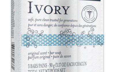 Individually Wrapped Bath Soap, Original Scent, 3.1 Oz Bar, 72/carton