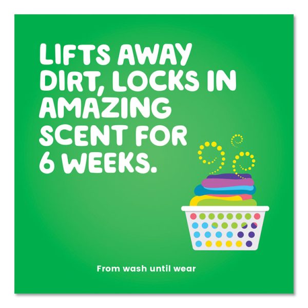 Liquid Laundry Detergent, Original Fresh, 25 Oz Bottle, 6/carton - Image 4