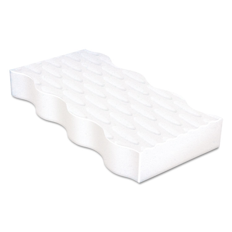 Magic Eraser Extra Durable, 4.6 X 2.4, 0.7" Thick, White, 30/carton - Image 2