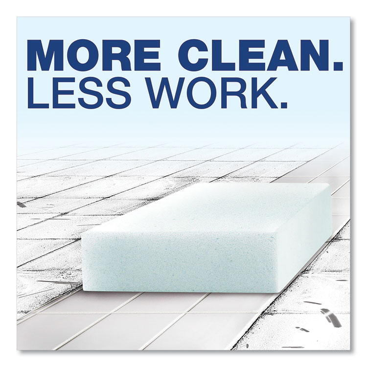 Magic Eraser Extra Durable, 4.6 X 2.4, 0.7" Thick, White, 30/carton - Image 4