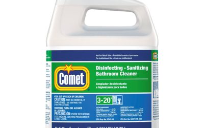 Disinfecting-Sanitizing Bathroom Cleaner, One Gallon Bottle