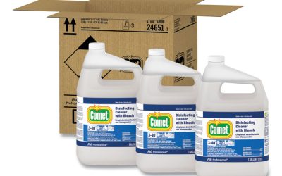 Disinfecting Cleaner W/bleach, 1 Gal Bottle, 3/carton