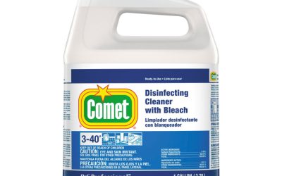 Disinfecting Cleaner With Bleach, 1 Gal Bottle
