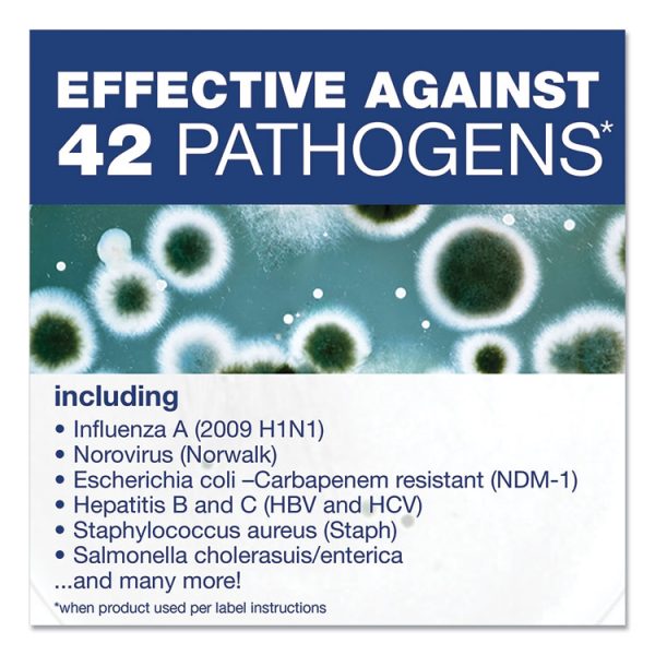Disinfecting Cleaner With Bleach, 1 Gal Bottle - Image 5