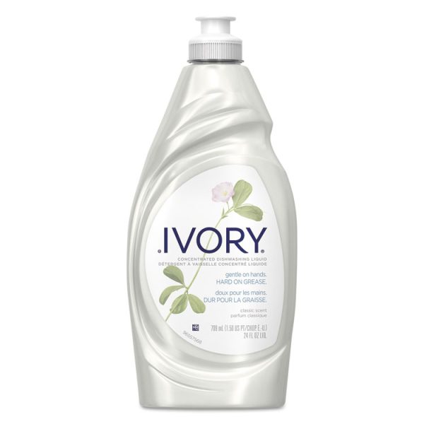Dish Detergent, Classic Scent, 24 Oz Bottle, 10/carton - Image 2
