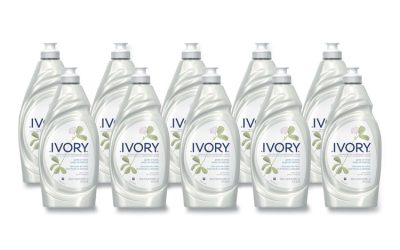 Dish Detergent, Classic Scent, 24 Oz Bottle, 10/carton