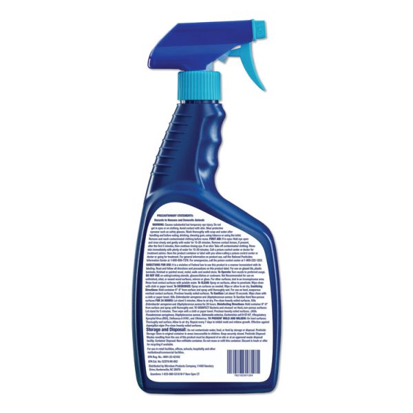 24-Hour Disinfectant Bathroom Cleaner, Citrus, 32 Oz Spray Bottle, 6/carton - Image 3