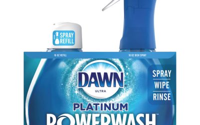 Platinum Powerwash Dish Spray, Fresh, 16 Oz Spray Bottle, 2/pack, 3 Packs/carton