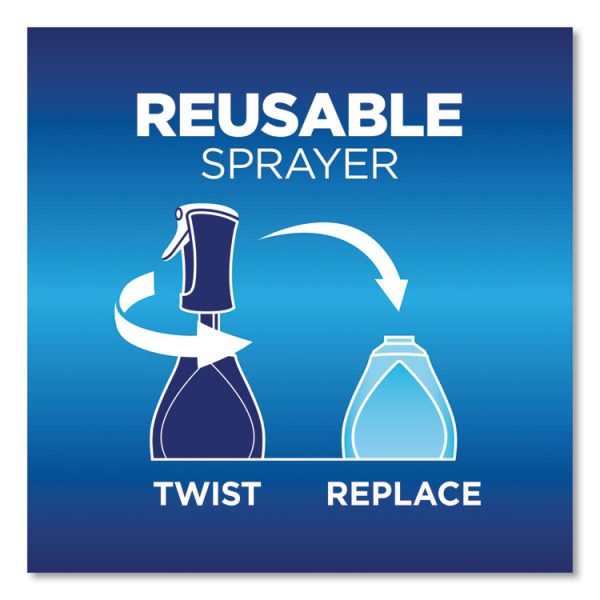 Platinum Powerwash Dish Spray, Fresh, 16 Oz Spray Bottle, 2/pack, 3 Packs/carton - Image 8