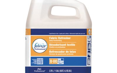 Professional Deep Penetrating Fabric Refresher, Fresh Clean, 1 Gal Bottle