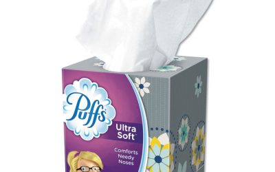 Ultra Soft Facial Tissue, 2-Ply, White, 56 Sheets/box, 24 Boxes/carton