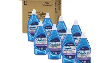 Manual Pot/pan Dish Detergent, 38 Oz Bottle, 8/carton