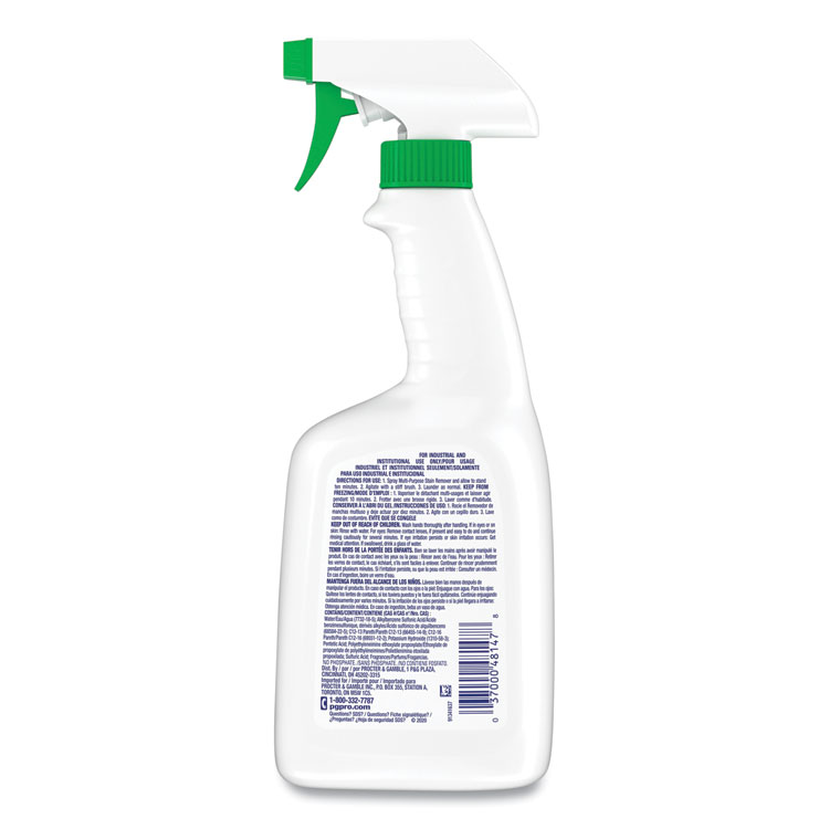Multi Purpose Stain Remover, 32 Oz Trigger Spray Bottle, 9/carton - Image 4