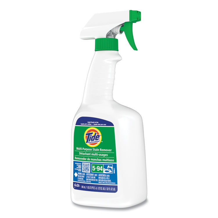 Multi Purpose Stain Remover, 32 Oz Trigger Spray Bottle, 9/carton - Image 3