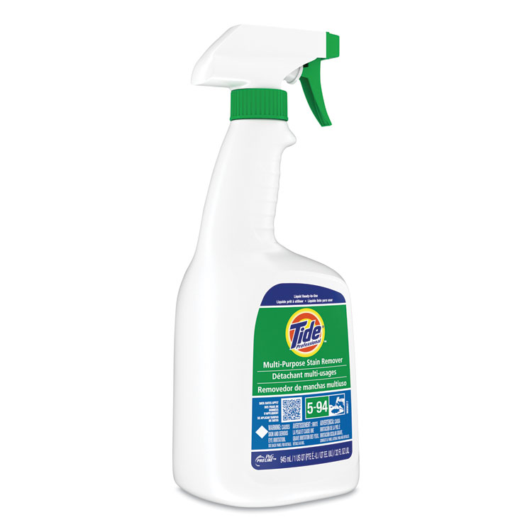 Multi Purpose Stain Remover, 32 Oz Trigger Spray Bottle, 9/carton - Image 2