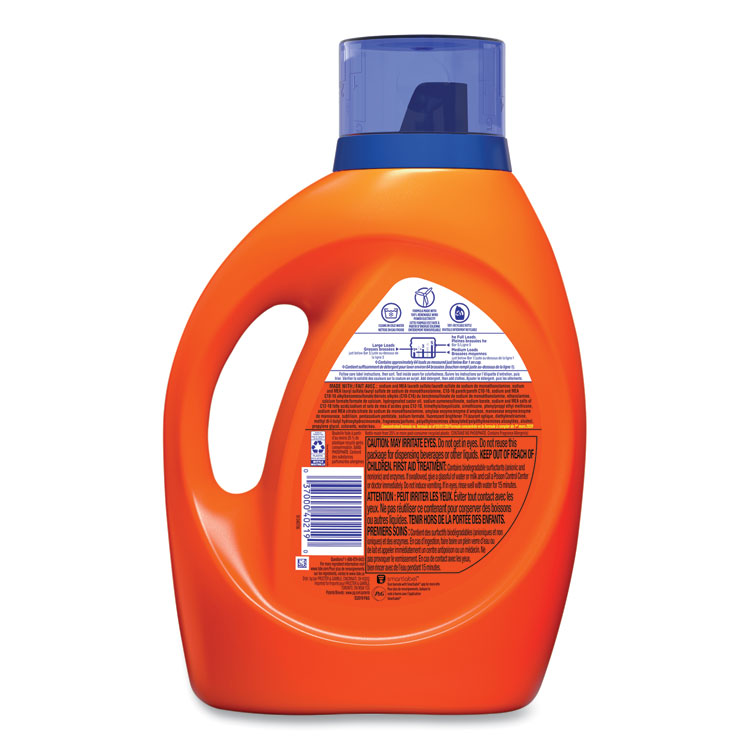 Liquid Laundry Detergent, Original Scent, 92 oz Bottle - Image 2