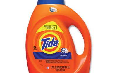 Liquid Laundry Detergent, Original Scent, 92 oz Bottle