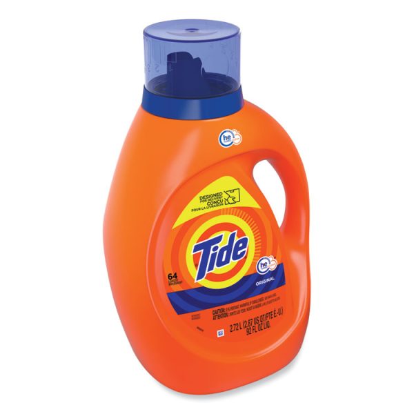 Liquid Laundry Detergent, Original Scent, 92 oz Bottle - Image 4
