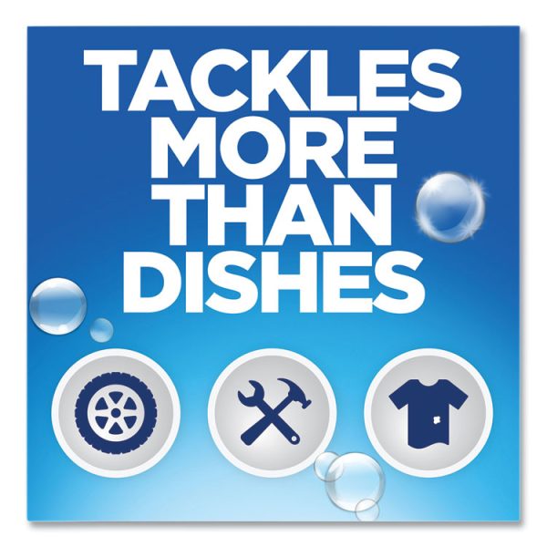 Platinum Liquid Dish Detergent, Refreshing Rain Scent, (3) 24 Oz Bottles Plus (2) Sponges/carton - Image 4