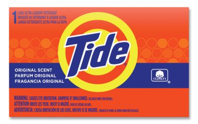 Vending-Design Powder Laundry Detergent, 1.5 Oz, 156/carton