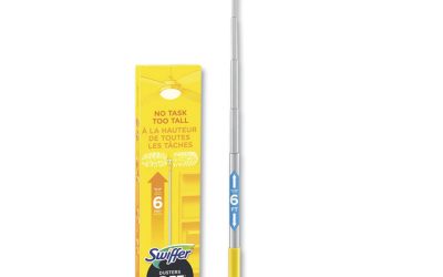 360 Heavy Duty Extendable Starter Dusting Kit, 6 ft Handle