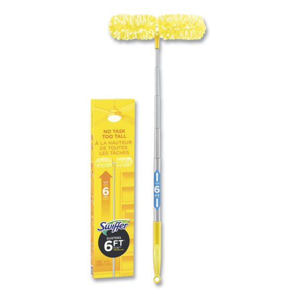 360 Heavy Duty Extendable Starter Dusting Kit, 6 ft Handle