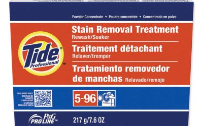 Stain Removal Treatment Powder, 7.6 Oz Box, 14/carton