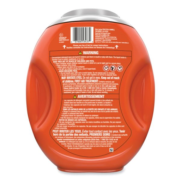 Hygienic Clean Heavy 10x Duty Power Pods, Spring Meadow Scent, 81 oz Tub, 48 Pods/Tub, 4 Tubs/Carton - Image 3