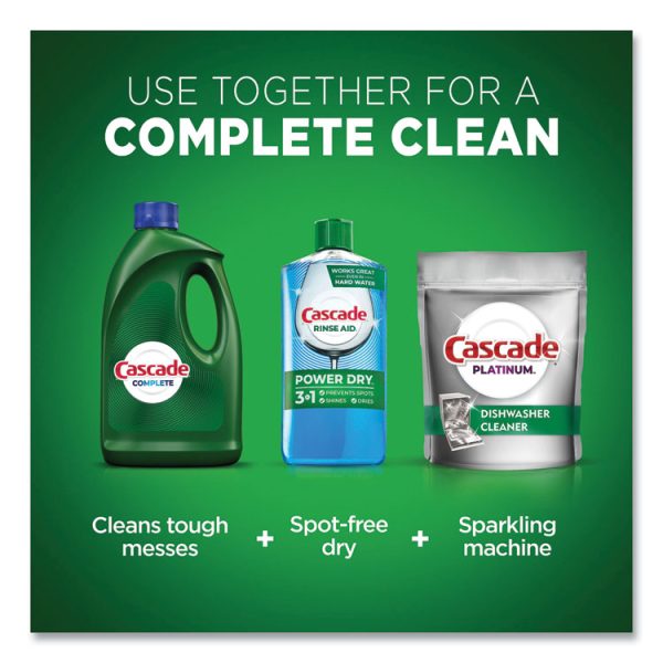 Complete Gel Dishwasher Detergent, Fresh, 120 oz Bottle, 4/Carton - Image 5