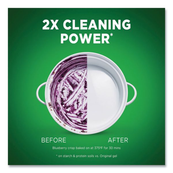 Complete Gel Dishwasher Detergent, Fresh, 120 oz Bottle, 4/Carton - Image 6