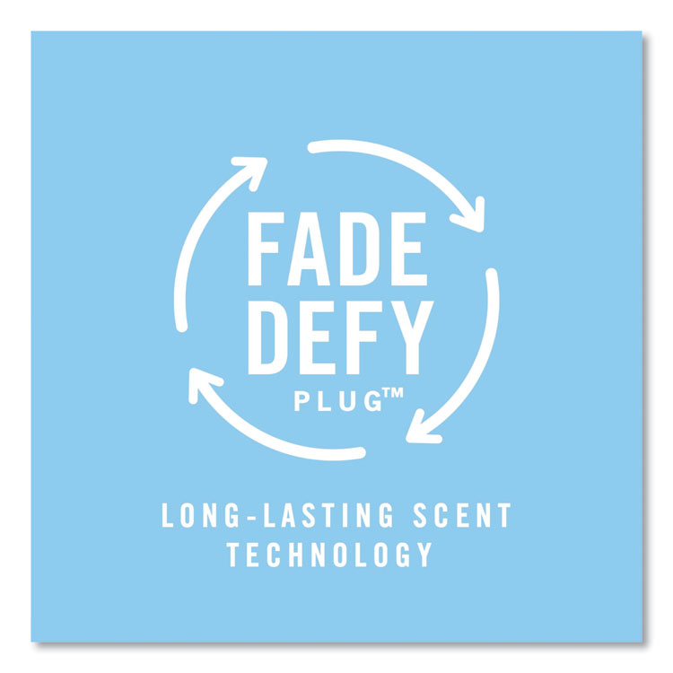 PLUG Air Freshener Refills, Gain Original, 2.63 oz, 3 Pack, 3 Packs/Carton - Image 3