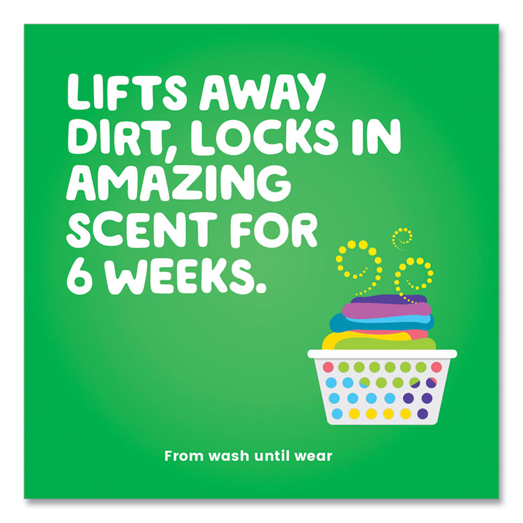 Liquid Laundry Detergent, Gain Original Scent, 46 Oz Bottle, 6/carton - Image 7