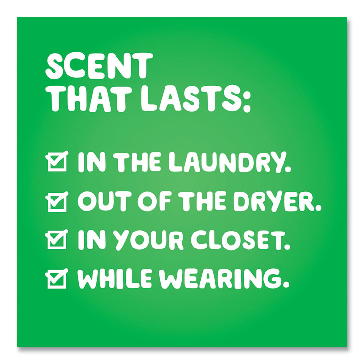 Liquid Laundry Detergent, Gain Original Scent, 46 Oz Bottle, 6/carton - Image 6