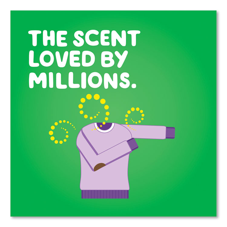 Liquid Laundry Detergent, Gain Original Scent, 46 Oz Bottle, 6/carton - Image 5