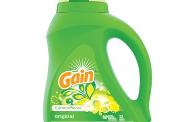Liquid Laundry Detergent, Gain Original Scent, 46 Oz Bottle, 6/carton