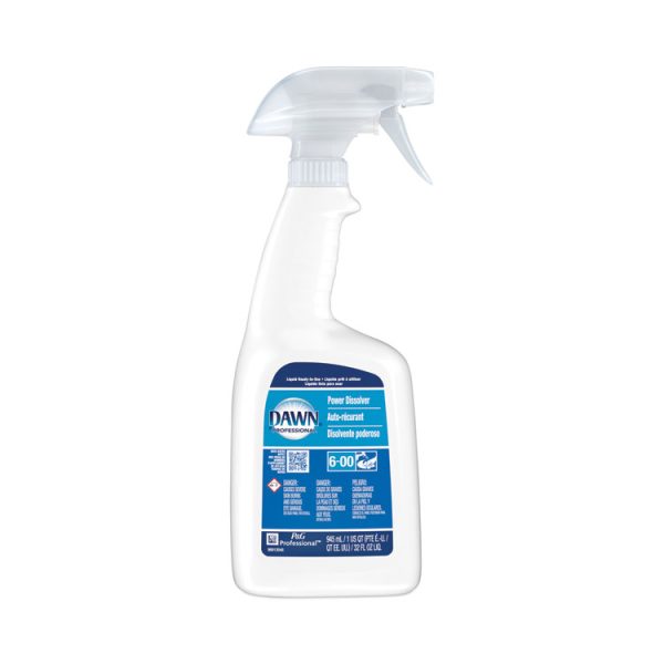 Liquid Ready-To-Use Grease Fighting Power Dissolver Spray, 32 Oz Spray Bottle, 6/carton - Image 2
